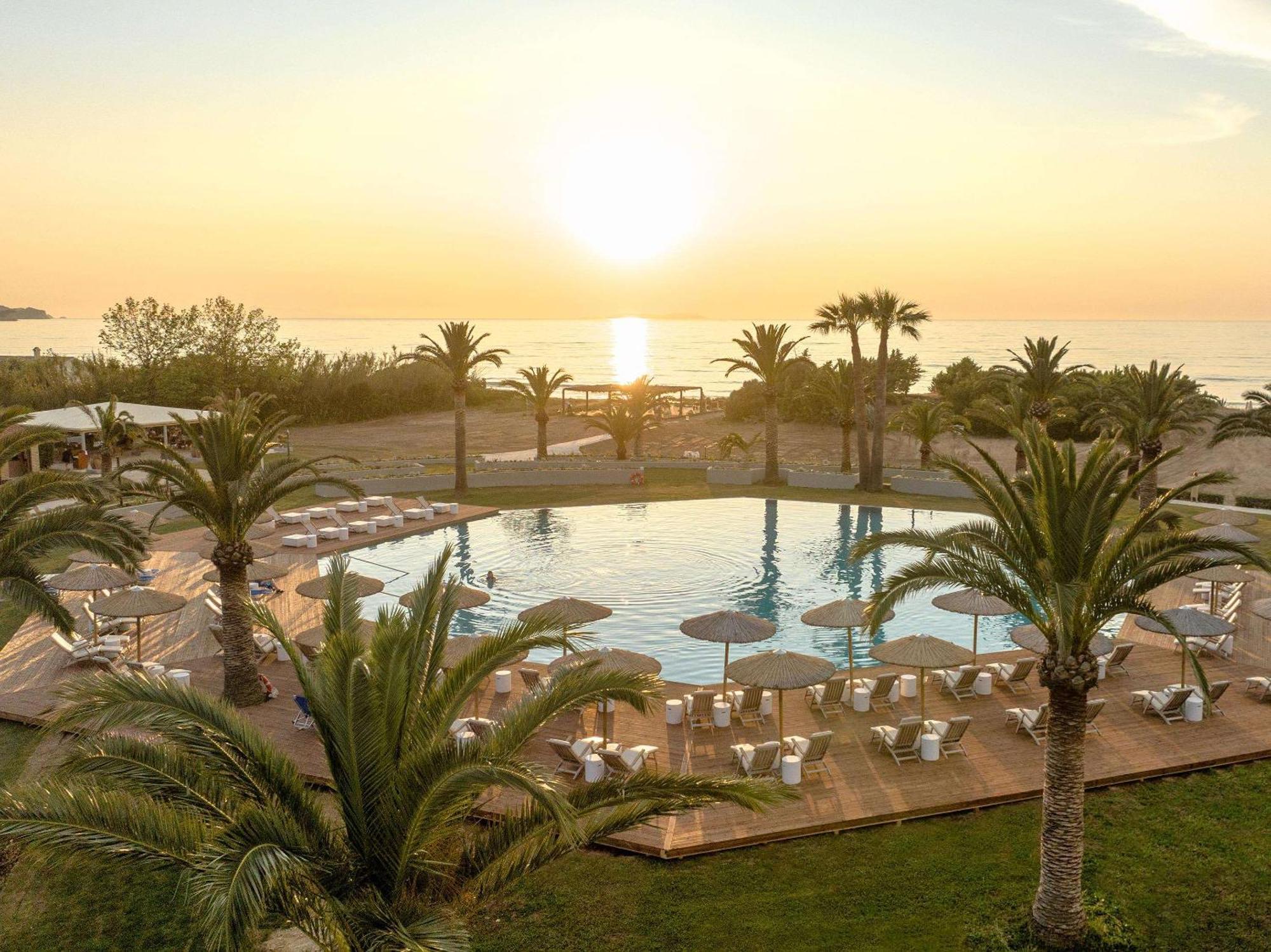 Grecotel Luxme Costa Botanica Acharavi  Exterior foto