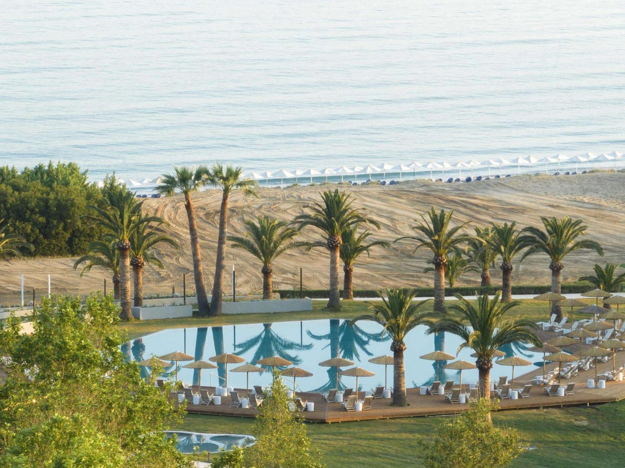 Grecotel Luxme Costa Botanica Acharavi  Exterior foto