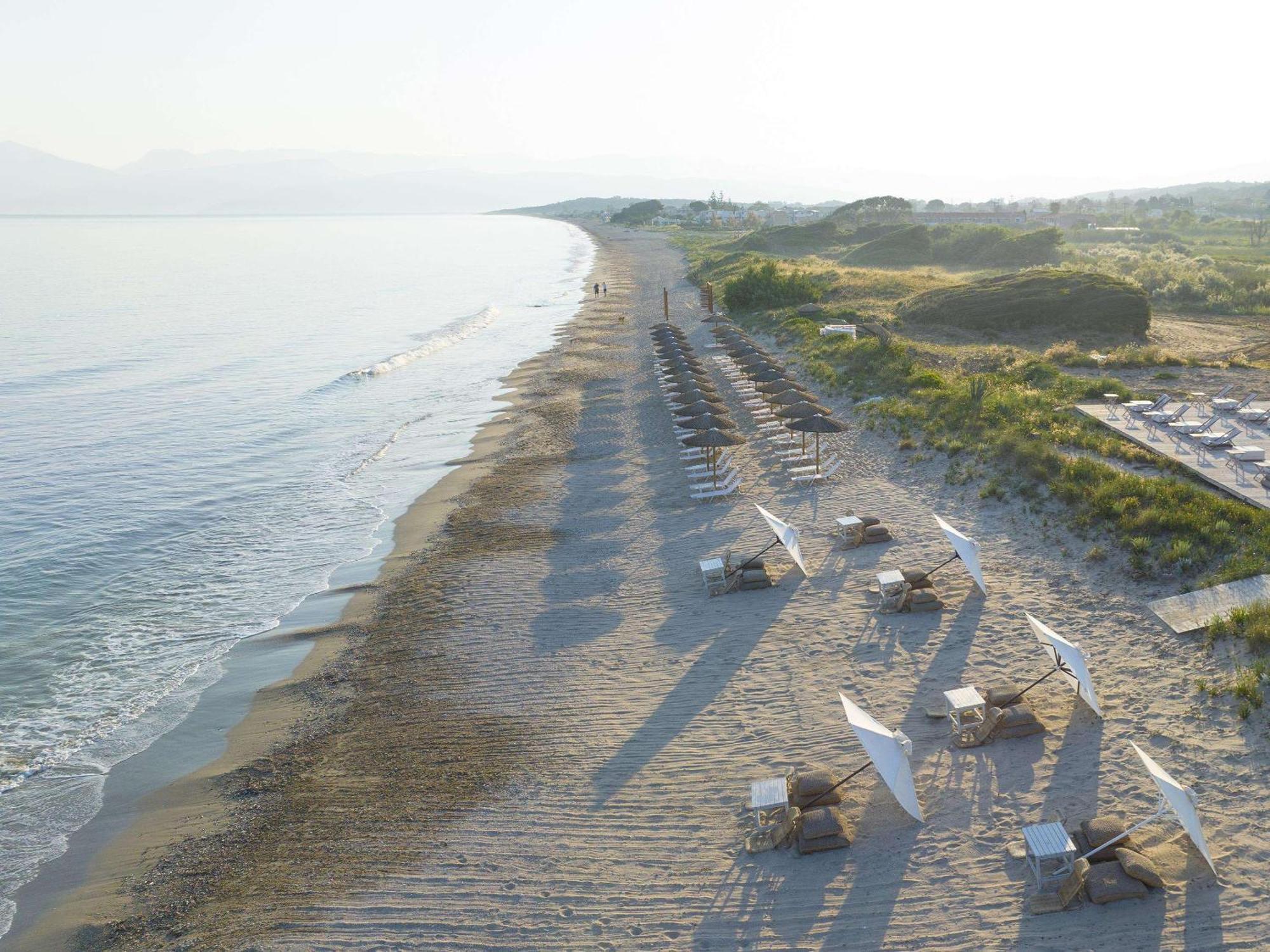 Grecotel Luxme Costa Botanica Acharavi  Exterior foto