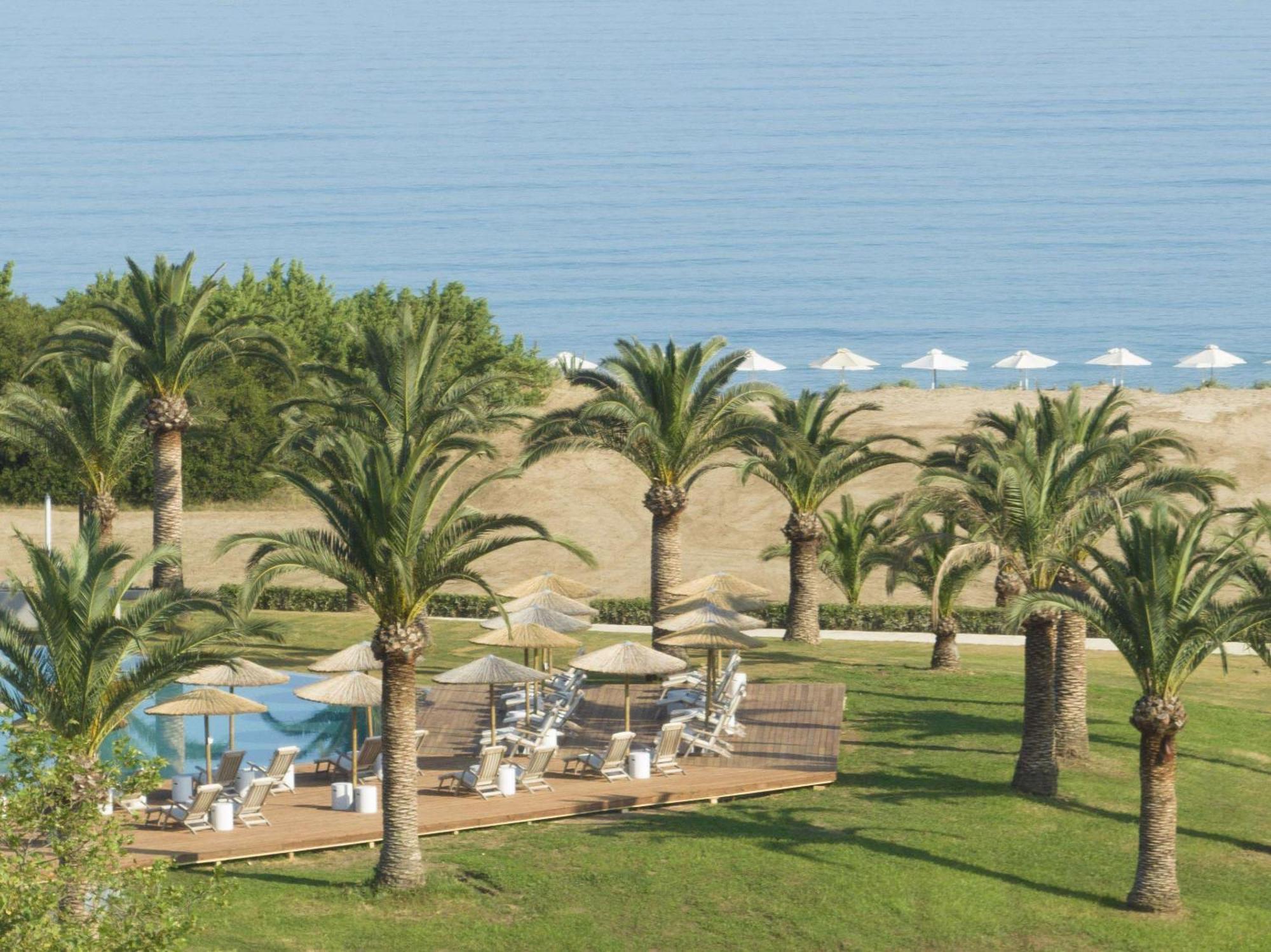 Grecotel Luxme Costa Botanica Acharavi  Exterior foto