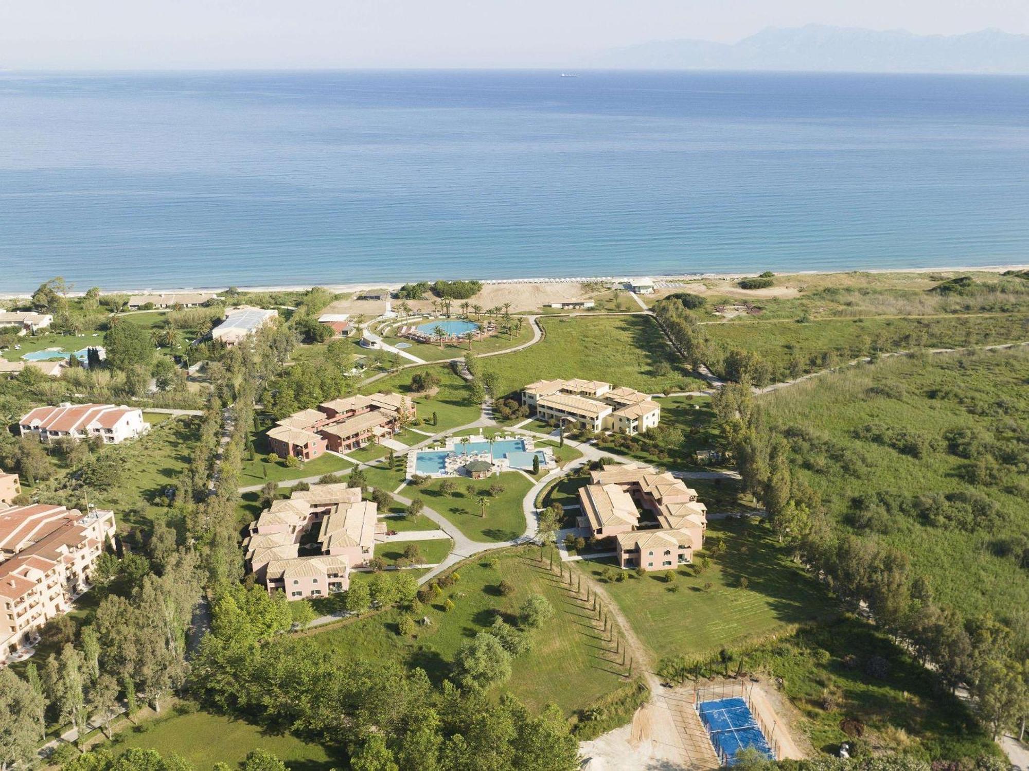 Grecotel Luxme Costa Botanica Acharavi  Exterior foto