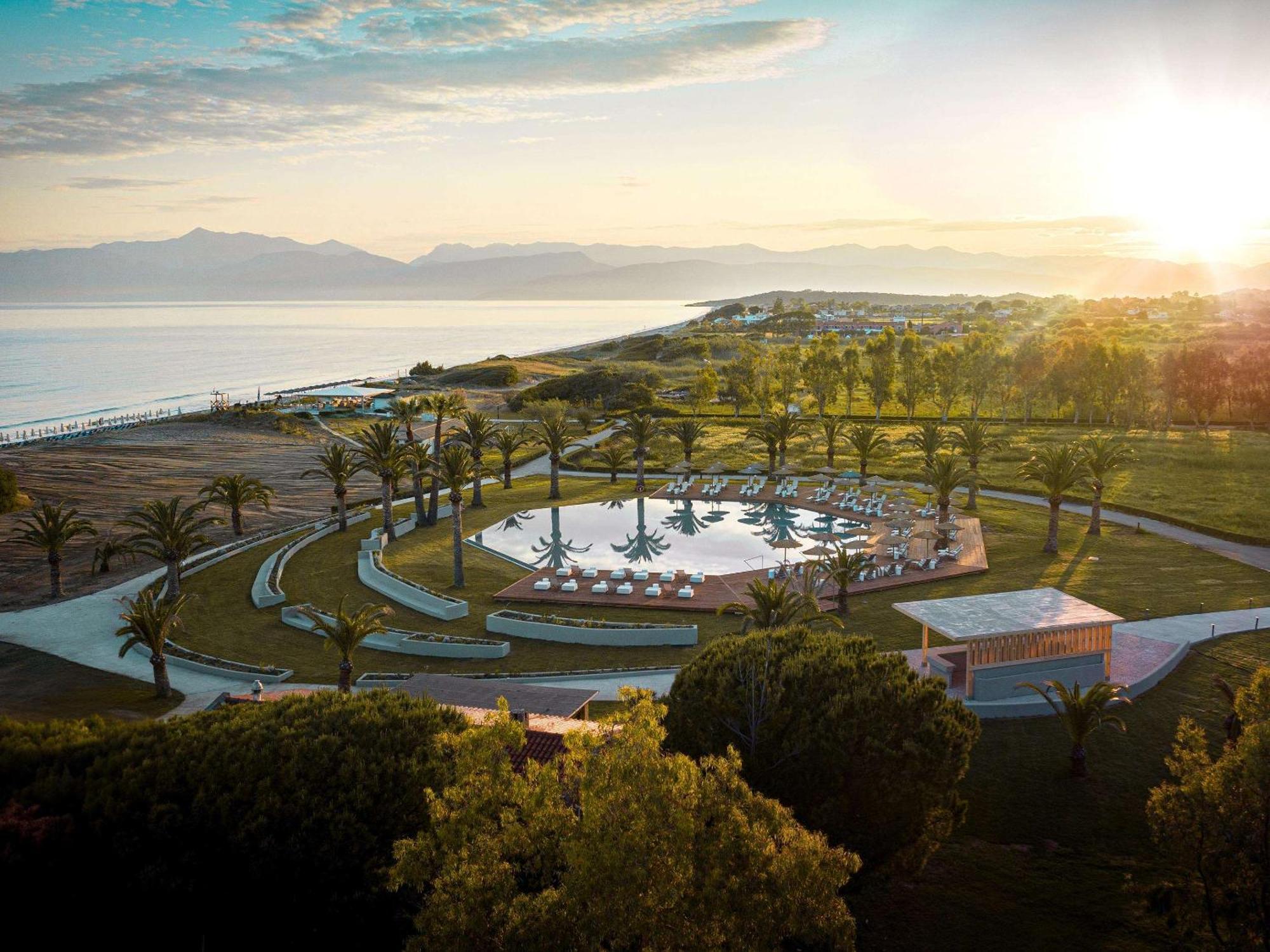 Grecotel Luxme Costa Botanica Acharavi  Exterior foto