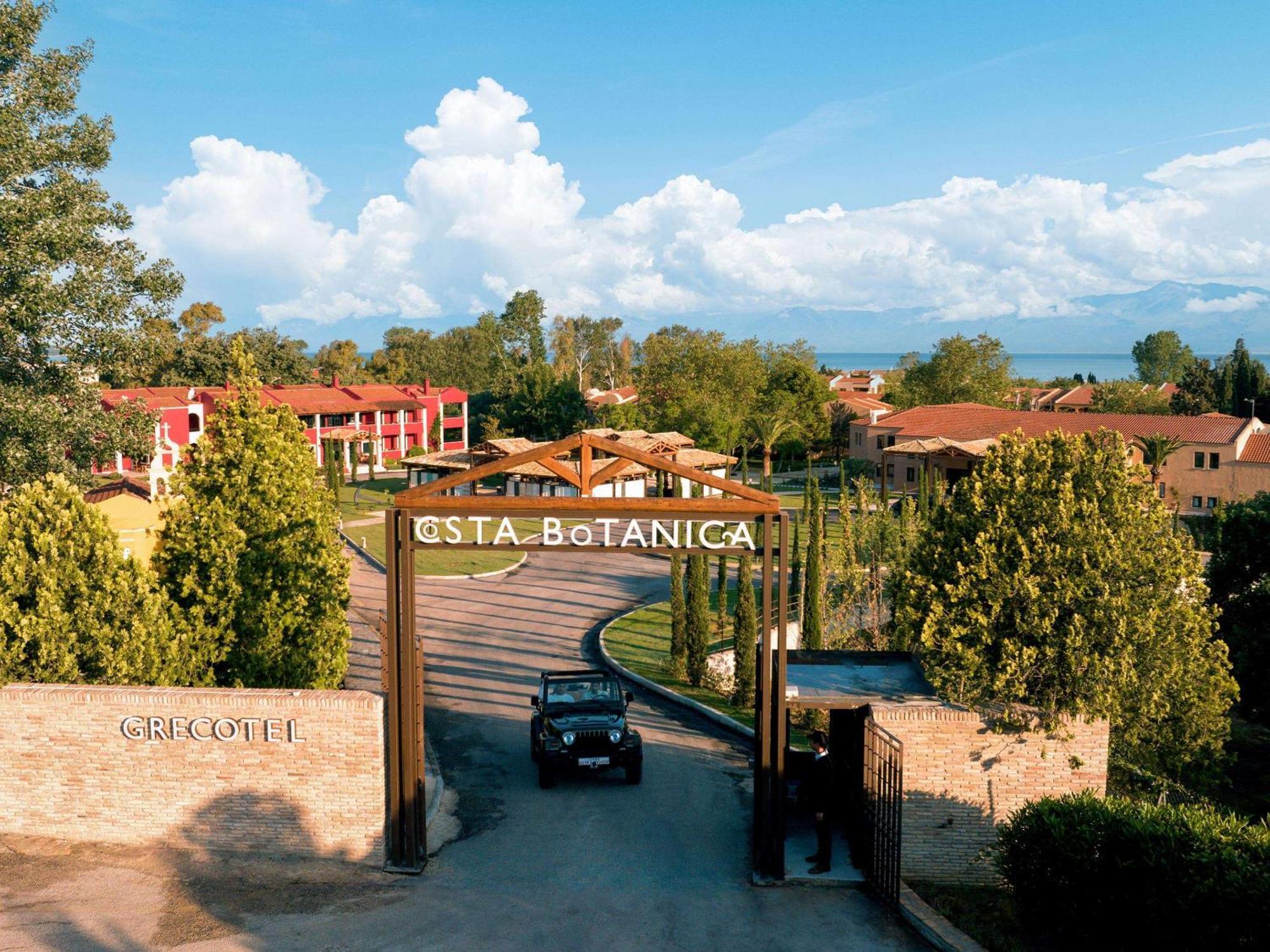 Grecotel Luxme Costa Botanica Acharavi  Exterior foto