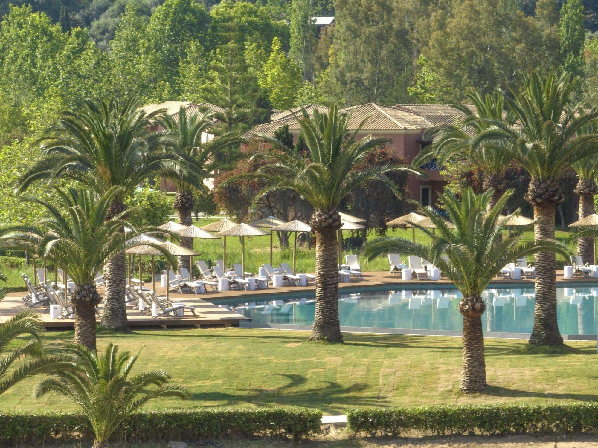Grecotel Luxme Costa Botanica Acharavi  Exterior foto