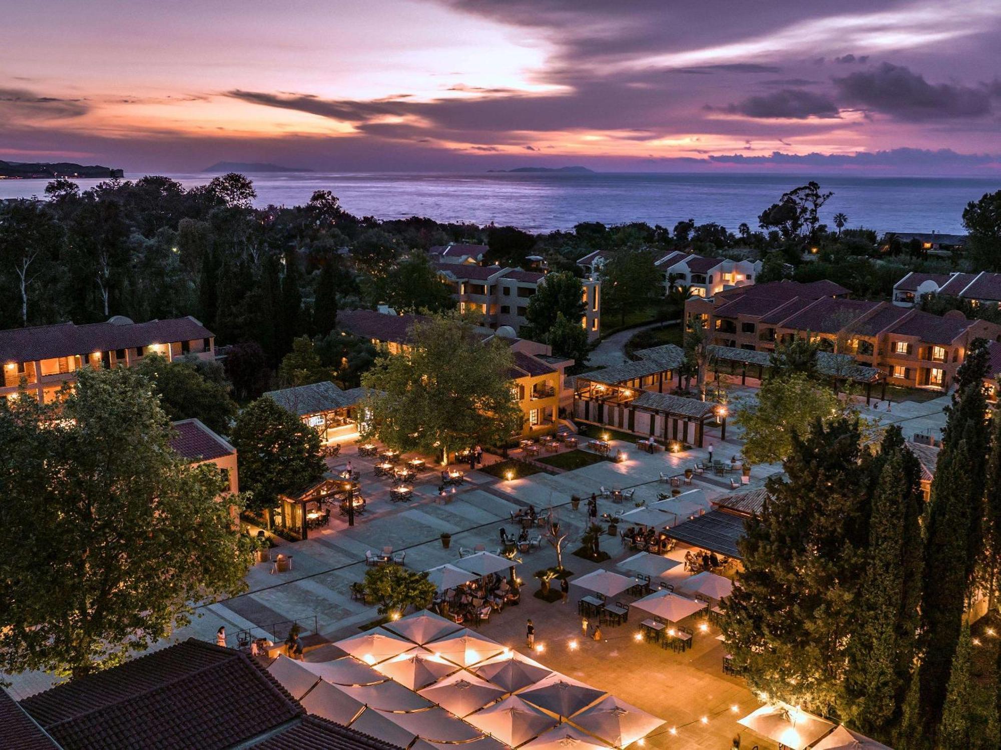 Grecotel Luxme Costa Botanica Acharavi  Exterior foto