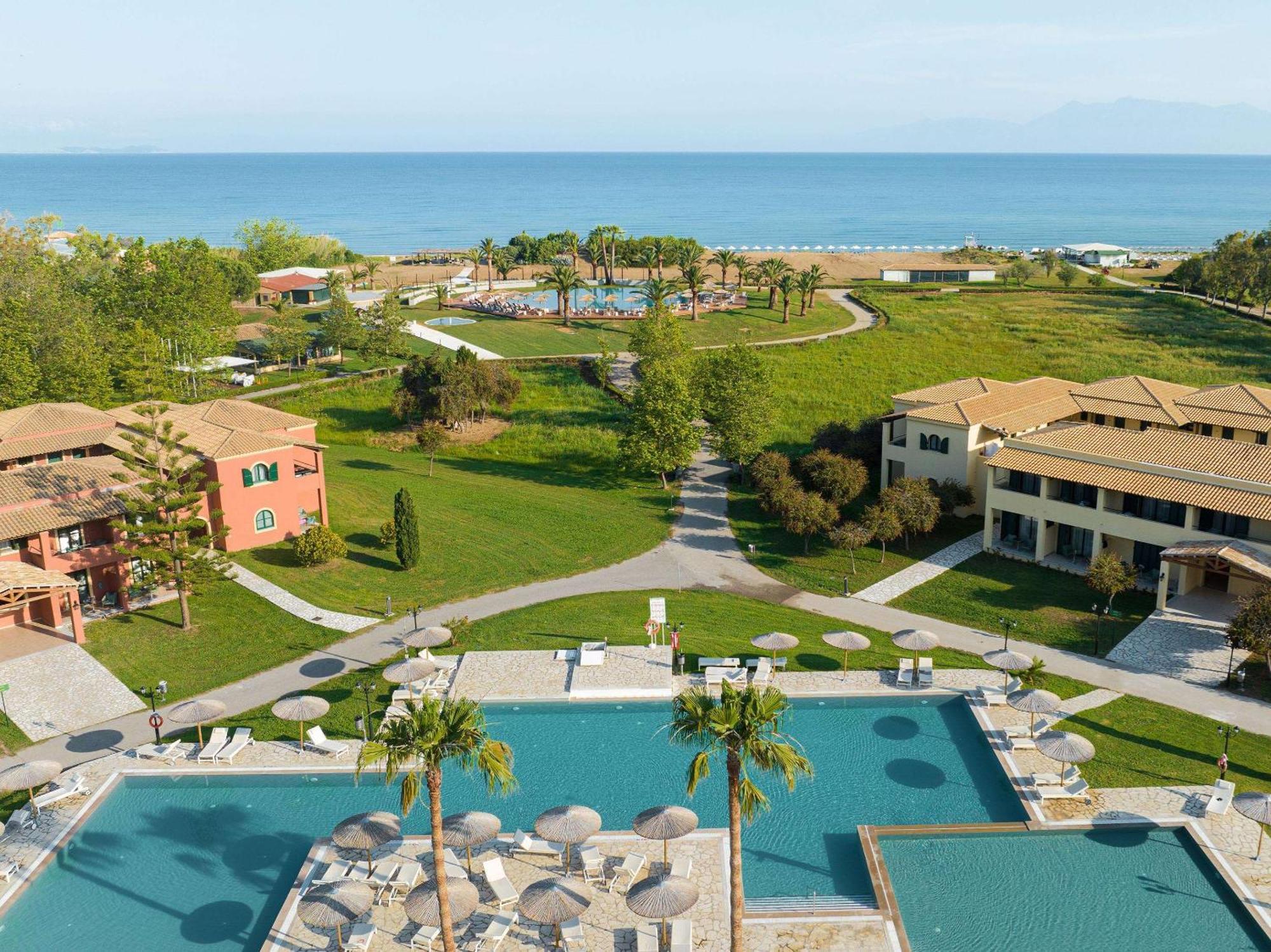 Grecotel Luxme Costa Botanica Acharavi  Exterior foto