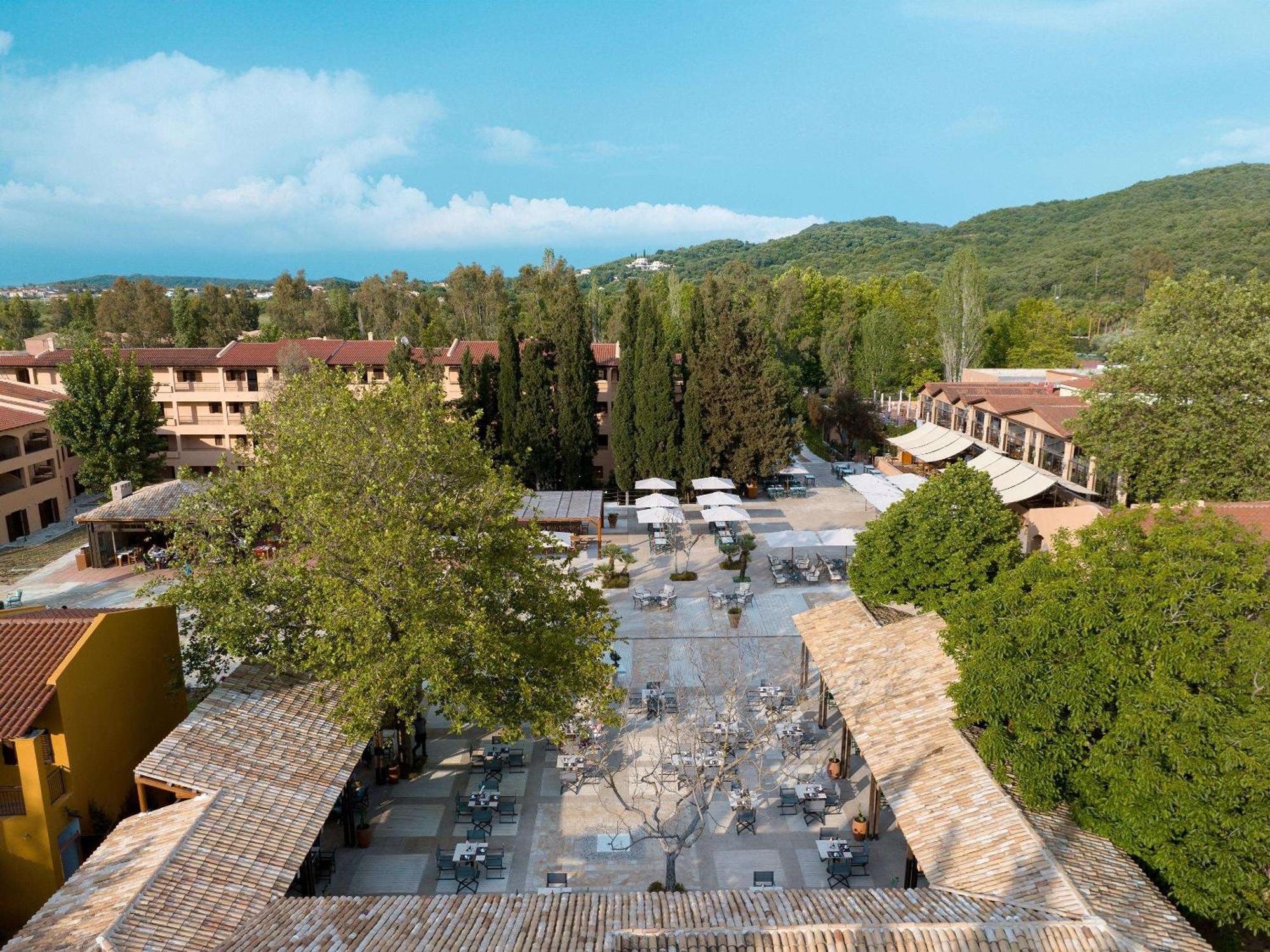 Grecotel Luxme Costa Botanica Acharavi  Exterior foto