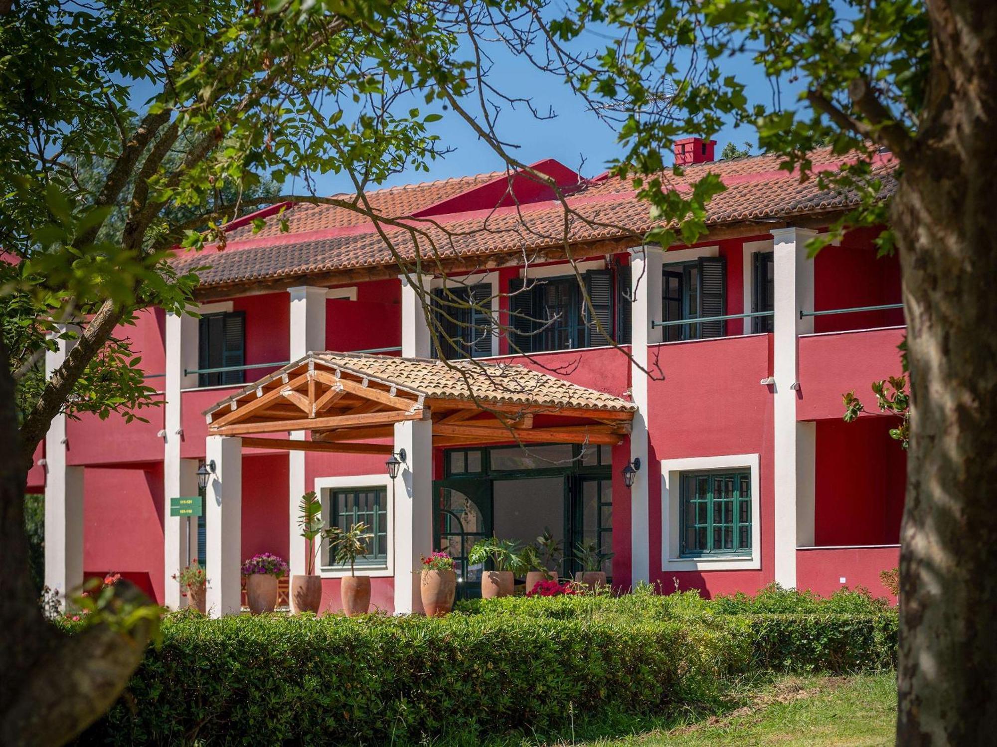 Grecotel Luxme Costa Botanica Acharavi  Exterior foto